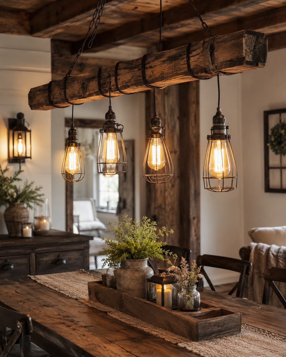 Luces Rústicas: Encanto y Estilo para Tu Hogar Luces Rústicas: Encanto y Estilo para Tu Hogar luces rusticas