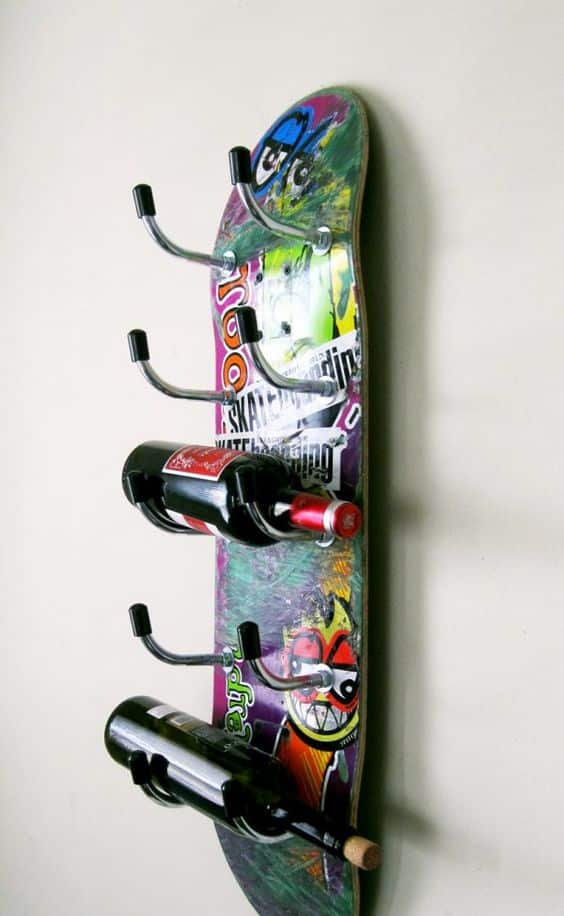 maneras creativas para reutilizar patinetas 5