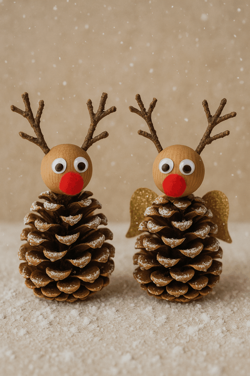 manualidades navidenas recicladas 1 1