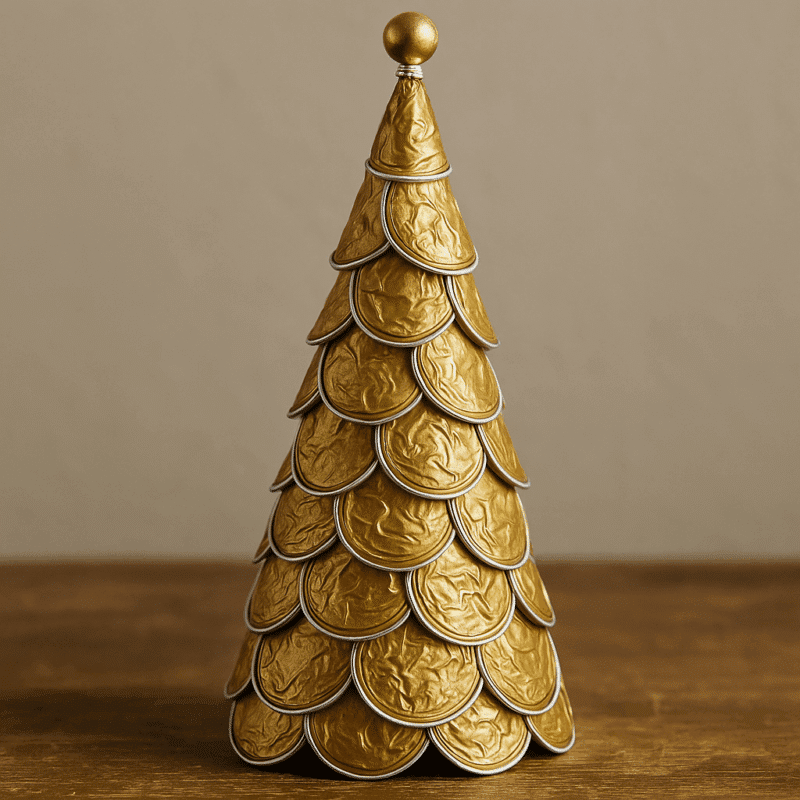 manualidades navidenas recicladas 4