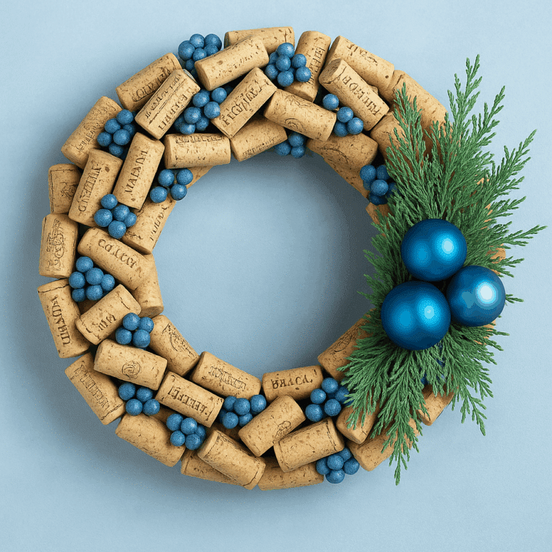 manualidades navidenas recicladas 5