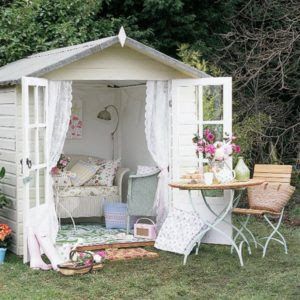 mejores ideas de cabana de jardin 11