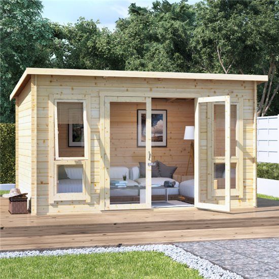 mejores ideas de cabana de jardin 4