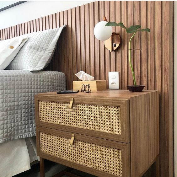 muebles hechos de paja 6