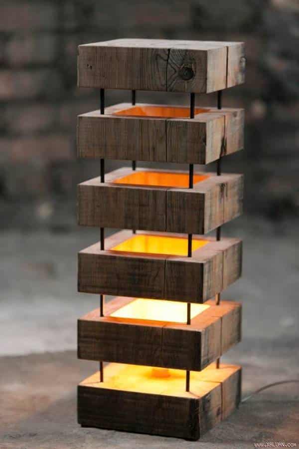 paletas madera lamparas creativas 10
