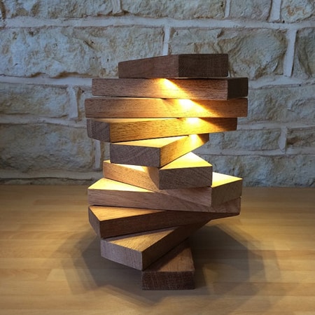 paletas madera lamparas creativas 11