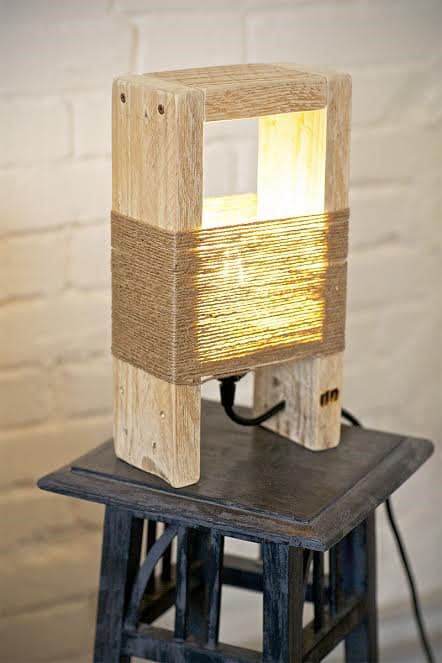 paletas madera lamparas creativas 17