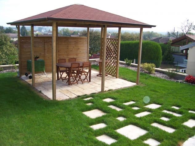 pergolas patio trasero 5
