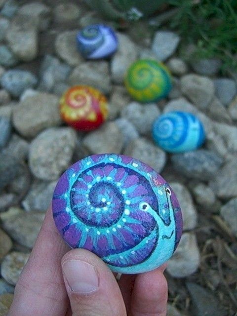 piedras de animales para decorar el jardin 5