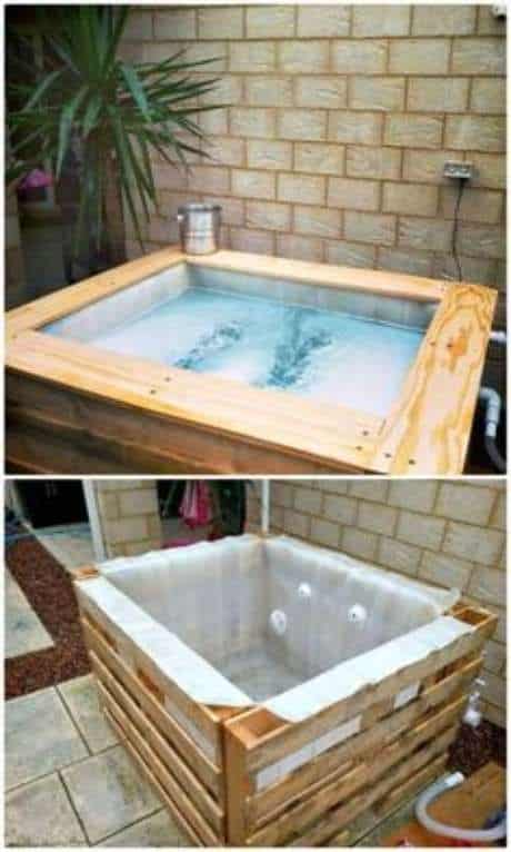 piscina de palets ideas paso a paso 4