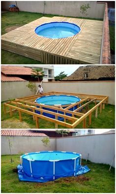 piscina de palets ideas paso a paso 5