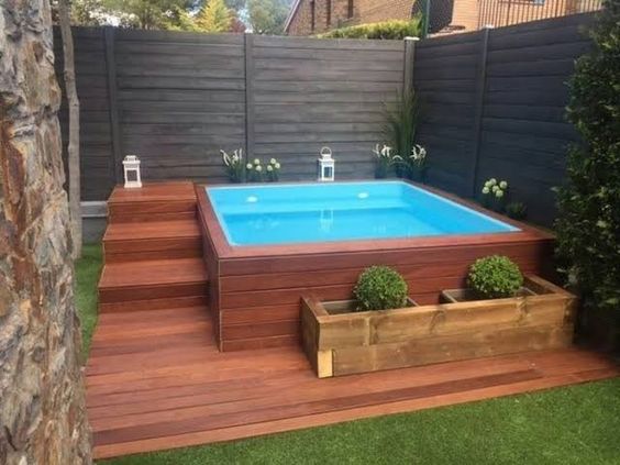 piscinas ideales para un patio pequeno 10