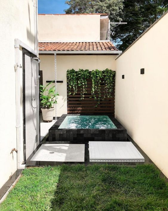 piscinas ideales para un patio pequeno 3