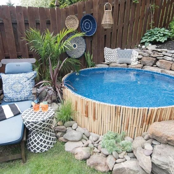 piscinas ideales para un patio pequeno 5