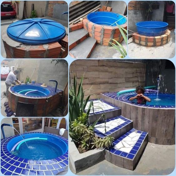 piscinas ideales para un patio pequeno 6