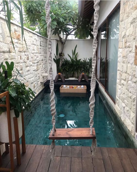piscinas ideales para un patio pequeno 8