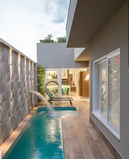 piscinas ideales para un patio pequeno 9