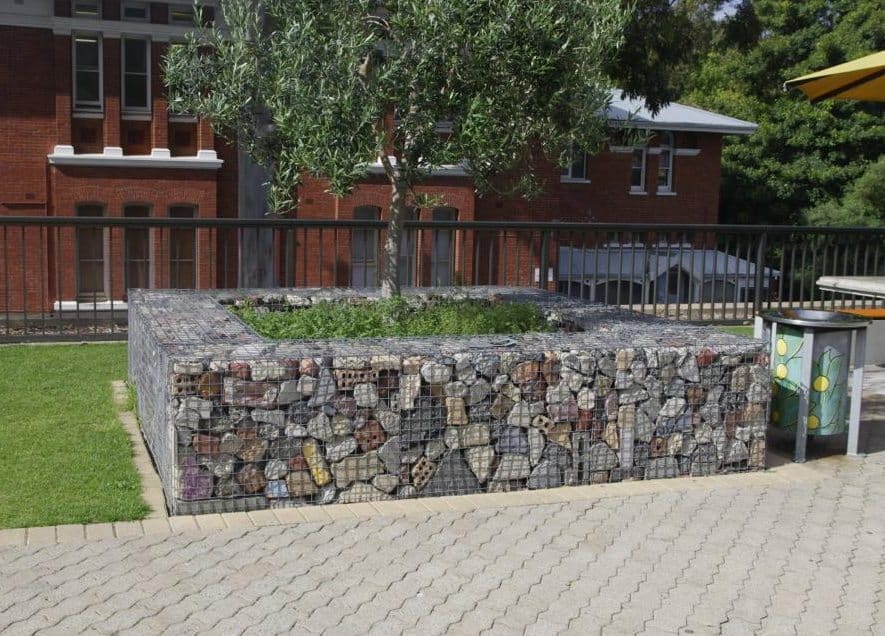 plantadores gabion 20