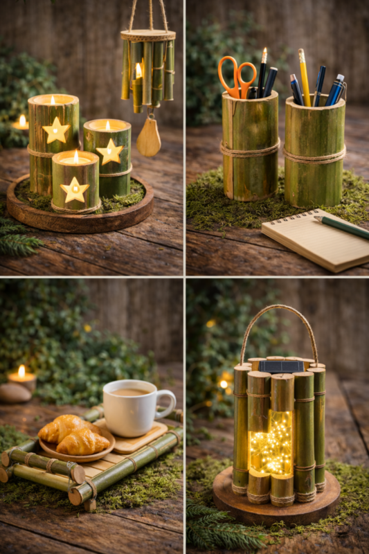 Fáciles y atractivos proyectos de bricolaje con bambú proyectos de bricolaje faciles y atractivos con bambu 1 scaled