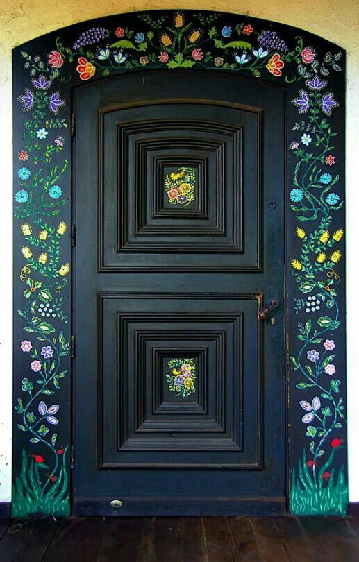 puertas artisticas de madera 8