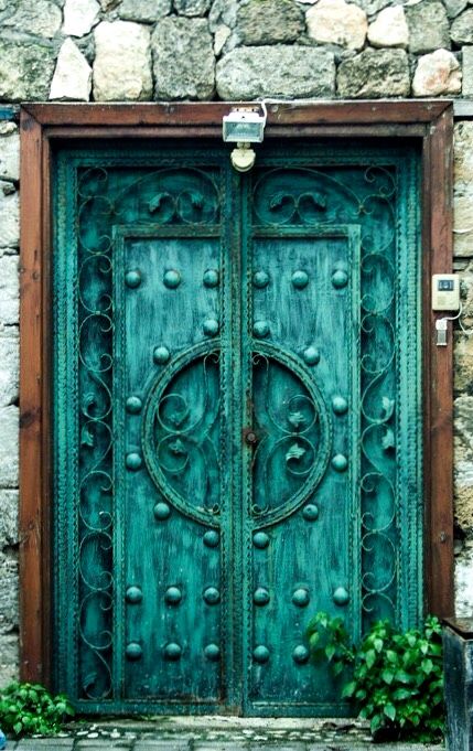 puertas artisticas de madera 9