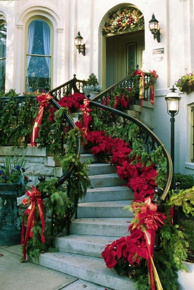 15 Sensacional Decoraci n De Puerta De Entrada Para Navidad