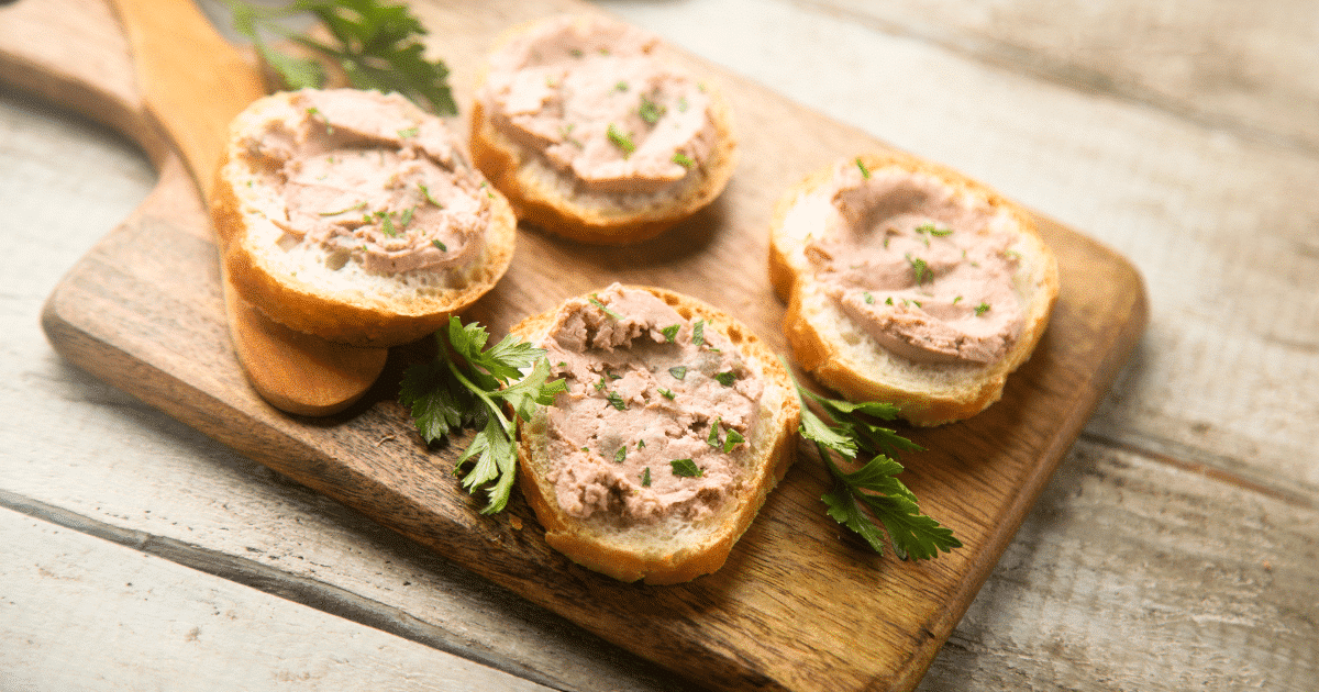 recetas de pate para nochevieja deliciosos