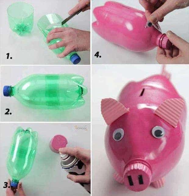 reciclar botellas plastico 3