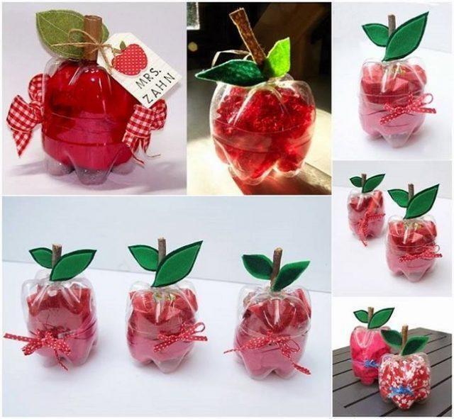 Recuerdos de fiesta fáciles de hacer con botellas de PET: ideas creativas, económicas y ecológicas recuerdos de fiesta faciles de hacer con botellas de pet 2