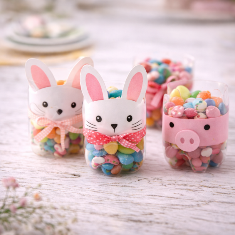 Recuerdos de fiesta fáciles de hacer con botellas de PET: ideas creativas, económicas y ecológicas recuerdos de fiesta faciles de hacer con botellas de pet 4
