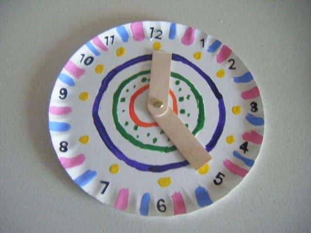 reloj pared reciclado 13