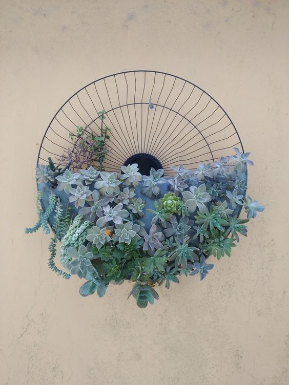 reutilizar las tapas de ventiladores viejos 3