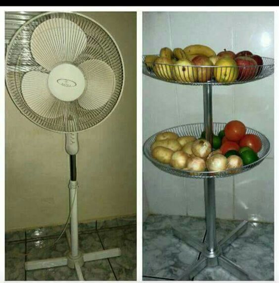 reutilizar las tapas de ventiladores viejos 4