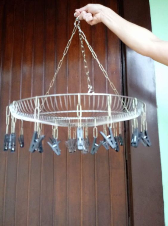 reutilizar las tapas de ventiladores viejos 8