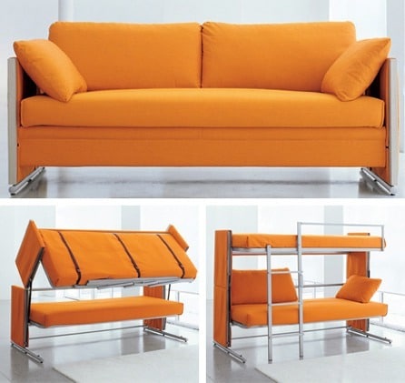 sofa bunk bed