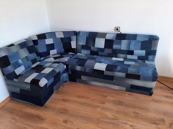 sofa con tela vaquera 3