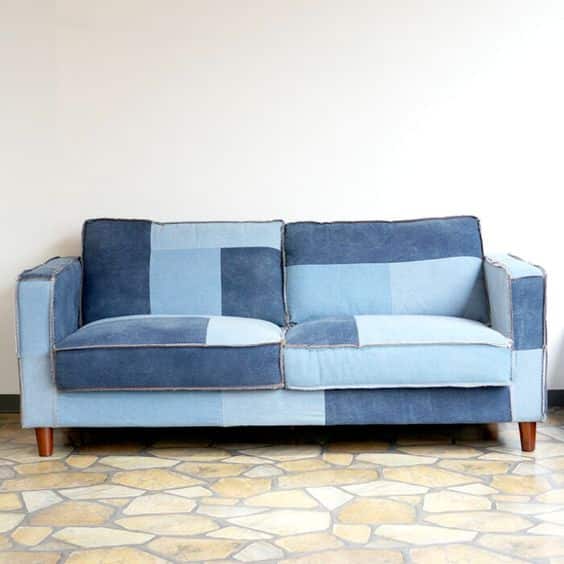 sofa con tela vaquera 4