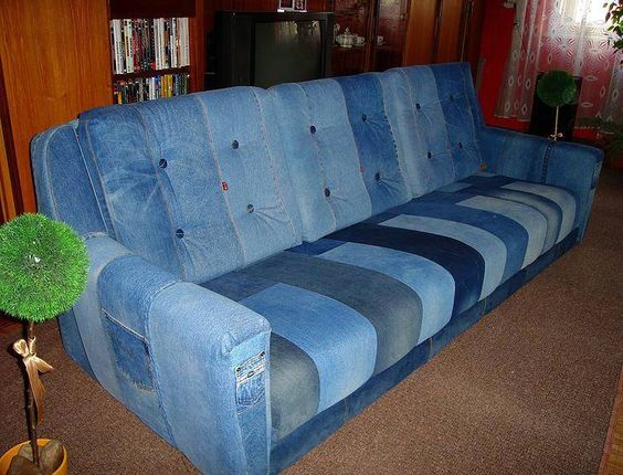 sofa con tela vaquera 7