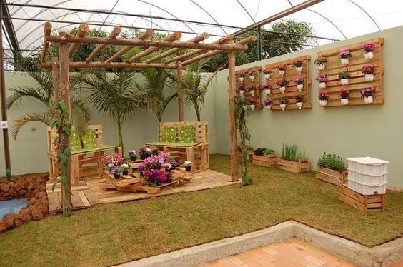 terrazas de jardin para inspirar su jardin 1