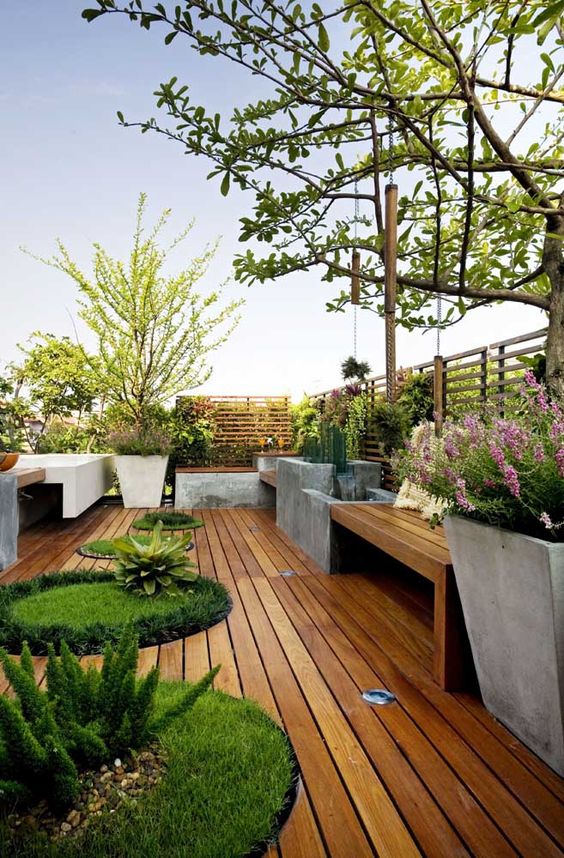 terrazas de jardin para inspirar su jardin 2